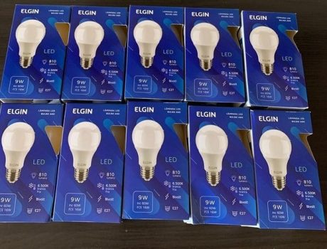 Kit com 10 Lampadas A60 Bulbo Led - Elgin
