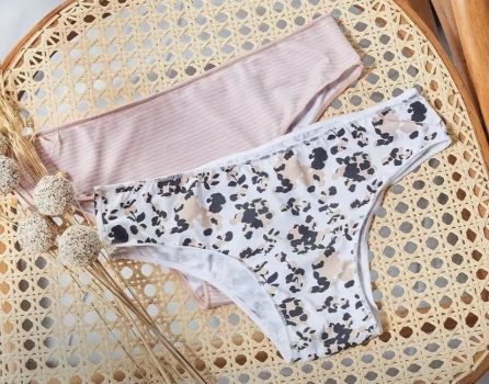 Kit Com 2 Calcinhas Biquíni Básico, Bonjour Lingerie, Feminino