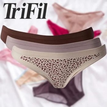 Kit Com 3 Calcinhas Biquíni, Trifil, Feminino
