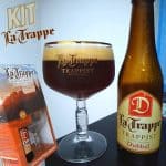 Kit La Trappe Dubbel - 1 gfa 330 ml + 1 taça 250 ml La Trappe 330Ml