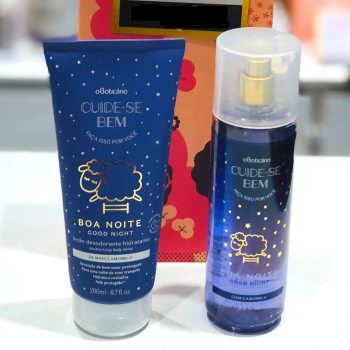 Kit Presente de Dia das Mães Cuide-se Bem Boa Noite (2 itens)