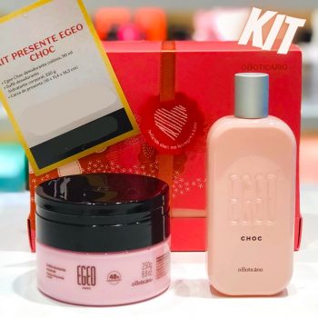 Kit Presente de Dia das Mães Egeo Choc (2 itens)