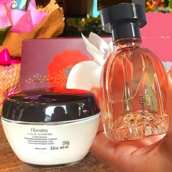 Kit Presente de Dia das Mães Floratta Fleur Suprême - 2 itens