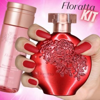 Kit Presente de Dia das Mães Floratta Red - 2 itens