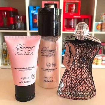 Kit Presente de Dia das Mães Glamour Secrets Black - 3 itens