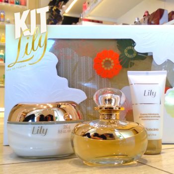 Kit Presente de Dia das Mães Lily (3 itens)