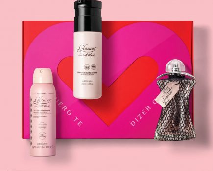 Kit Presente de Dia dos Namorados Glamour Secrets Black (3 itens)