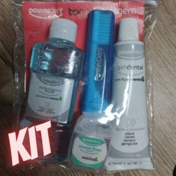 Kit Viagem, Power Dent