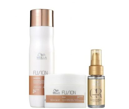 Kit Wella Professionals Trio (3 Produtos)
