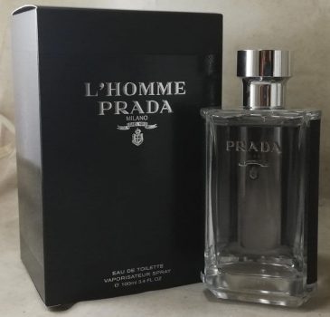L Homme PRADA Eau de Toilette - Perfume Masculino 100ml