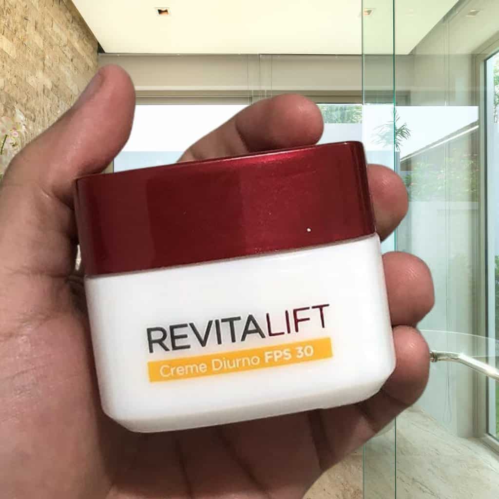 L'Oréal Paris Creme Facial Anti-Idade Revitalift Diurno FPS 30, 49g