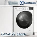 Lava e Seca 8Kg/5Kg Electrolux Branca Perfect Care Inverter c/ Água Quente/Vapor (LSP08)
