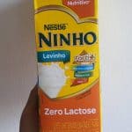 Leite Semidesnatado Zero Lactose UHT Ninho - Levinho 1L