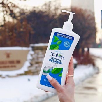 Loção Corporal Hidratante 400Ml Colágeno e Elastina, St Ives