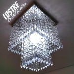 Lustre De Cristal Acrilico Marrycrilic Belissimo!