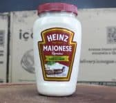 Maionese Heinz Receitas 405g