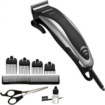 Máquina de Cortar Cabelo Mondial Cr02 - 110v