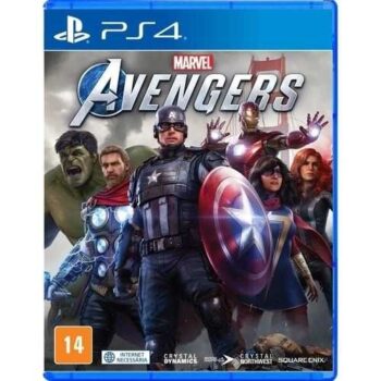 Marvel's Avengers - Edição Padrão - PlayStation 4