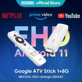Mecool KD5 TV Stick Cupom