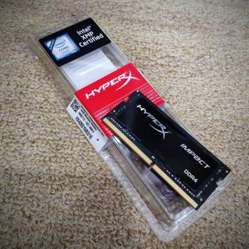 Memória Impact HyperX, HX426S15IB2/8, de 8GB SODIMM DDR4 2666Mhz 1.2V para notebook