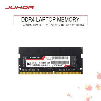 Memória RAM DDR4 juhor - notebook (16GB)