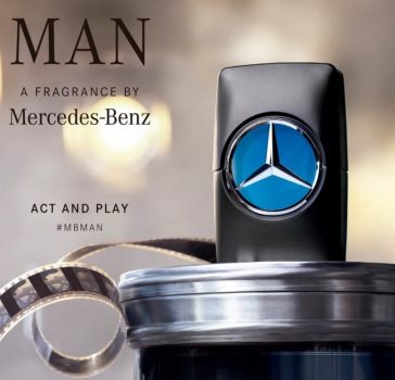 Mercedes Benz Man Mercedes-Benz Eau de Toilette – Perfume Masculino 100ml