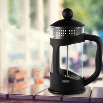Mind Reader Cafeteira French Press de café e chá 765 ml, vidro
