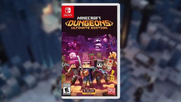 Minecraft Dungeons Ultimate Edition Switch