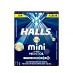 MINI MENTOL HALLS 15G