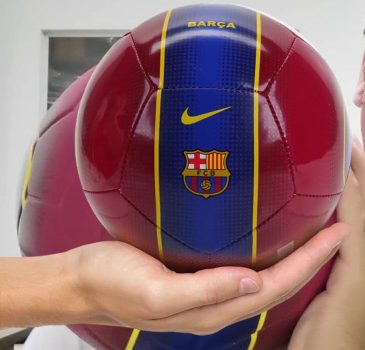 Minibola Nike Barcelona