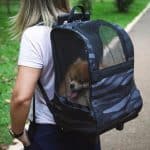 Mochila Carrinho para Cachorros Ollie & Hutch - Woods