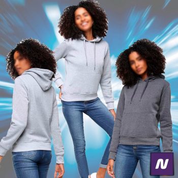Moletom Facinelli Básico Com Capuz Feminino