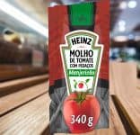 Molho de Tomate Heinz Manjericão 340g