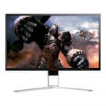 Monitor Gamer AOC Agon 24.5' LED, Wide, 240 Hz, Full HD, 0.5ms, FreeSync, HDMI/DisplayPort/USB-C, Ajuste de Ângulo, Som Integrado - AG251FZ2