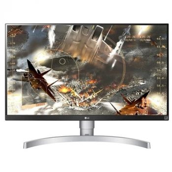 Monitor LG Ultra HD 4K 27UL650 - 27" IPS com VESA DisplayHDR 400, HDR10, HDMI/DisplayPort, Ajuste de Inclinação