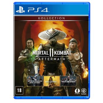 Mortal Kombat 11: Aftermath - PS4