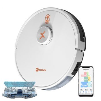 NEATSVOR X600pro 6000pa LDS Navigation Robot Vacuum Cleaner