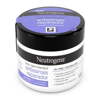 Neutrogena Face Care Intensive Antissinais Reparador 100G, Neutrogena