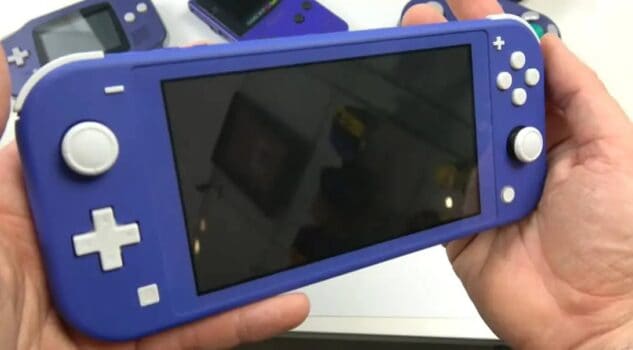 Nintendo Switch Lite - Azul
