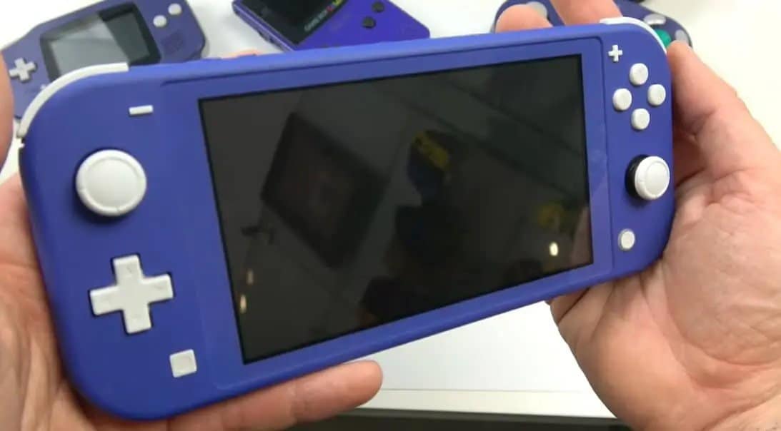 Nintendo anuncia Switch Lite em nova opção de cor azul semelhante