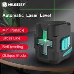Nível Laser MiLESEEY L52R
