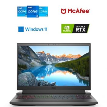 Notebook Gamer Dell G15-i1100-M30P 15.6 fhd 11ª Geração Intel Core i5 8GB 512GB ssd nvidia rtx 3050 Windows 11