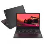 Notebook Ideapad Gaming 3 R5-5600h 8gb 256gb Ssd Pcie Gtx 1650 4gb 15.6 Fhd W11 82mj0002br