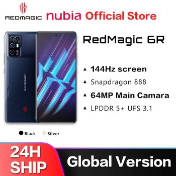 Nubia RedMagic 6R Cupom