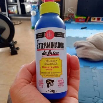 O Exterminador De Frizz, Lola Cosmetics