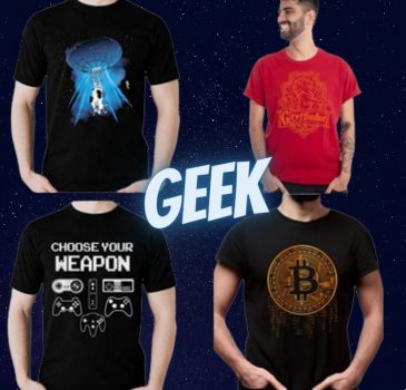 Ofertas em Roupas Geek, Grandes Marcas