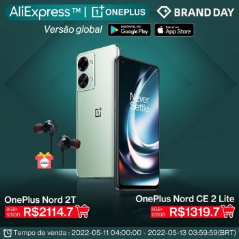OnePlus Nord CE 2 e OnePlus Nord 2T