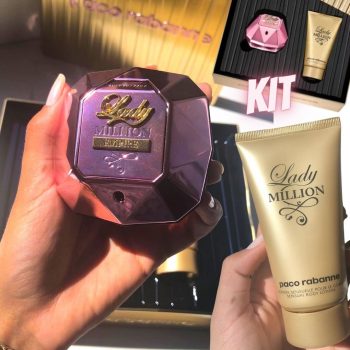 Paco Rabanne Lady Million Empire Kit Perfume Feminino EDP + Hidratante