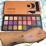 Paleta de sombras 24 cores, 28g, Océane, Océane, 11 Tons Opacos e 13 Cintilantes