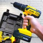 Parafusadeira Furadeira a bateria 12 V - PFV012